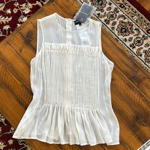 Sweet Cream Armani Blouse